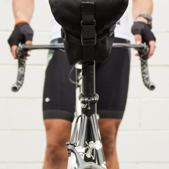 Set of Two (2) Rode Runner Cycling Bags: The Burrito Bag and The Drafter Bag - Picture 4 of 11